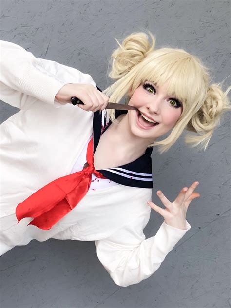 toga himiko cosplay porn